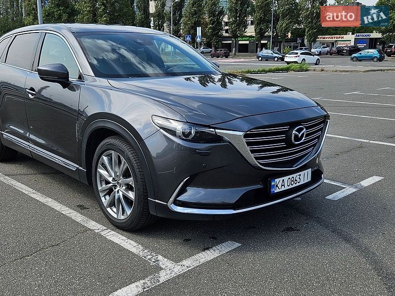 Mazda CX-9 2018 Mazda CX-9 2018