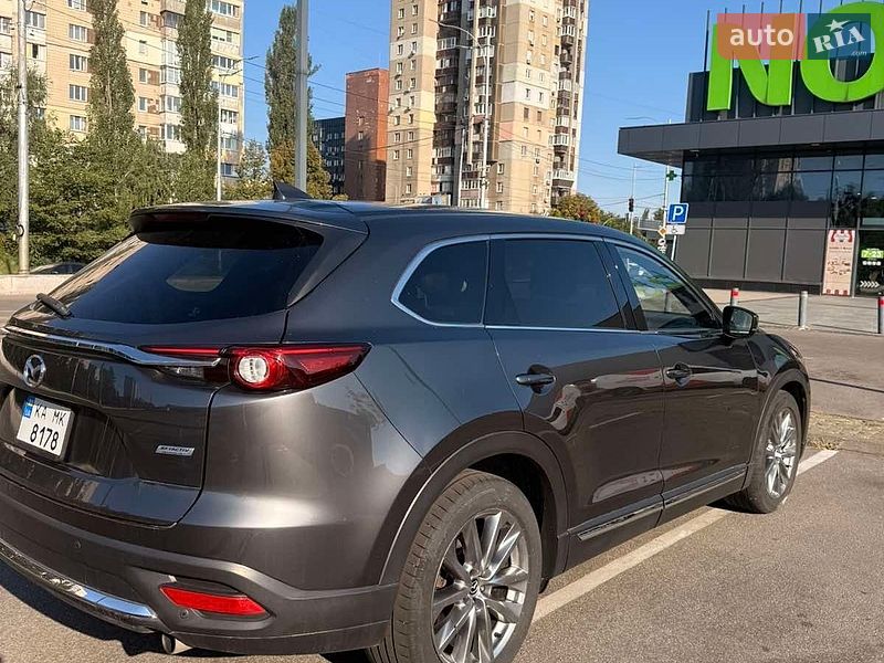 Внедорожник / Кроссовер Mazda CX-9 2017 в Киеве фото 21 Внедорожник / Кроссовер Mazda CX-9 2017 в Киеве