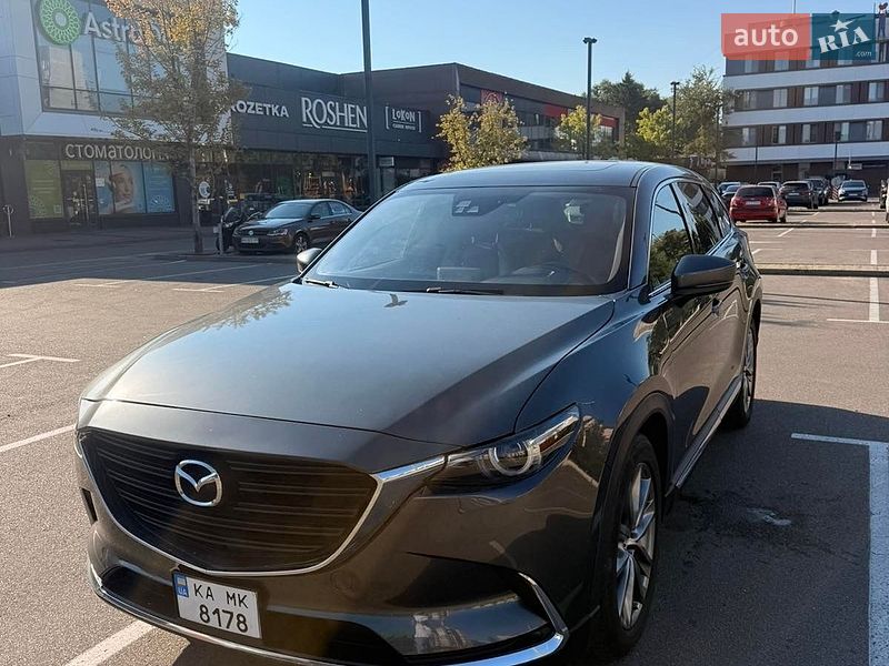 Внедорожник / Кроссовер Mazda CX-9 2017 в Киеве фото 25 Внедорожник / Кроссовер Mazda CX-9 2017 в Киеве