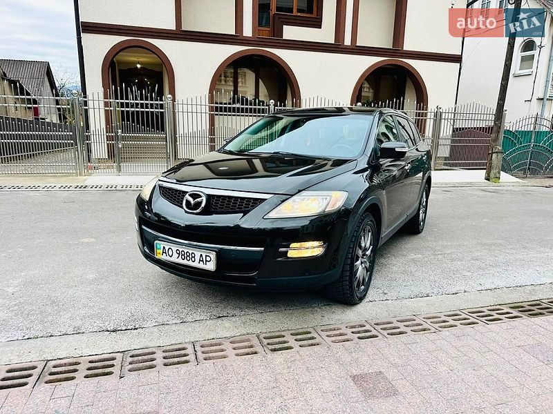 Позашляховик / Кросовер Mazda CX-9 2008 в Хусті фото 2 Позашляховик / Кросовер Mazda CX-9 2008 в Хусті