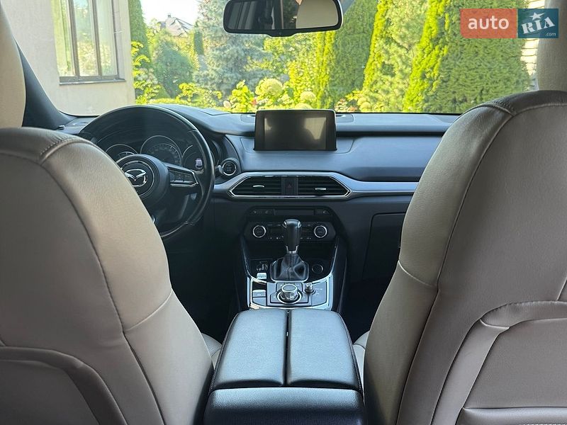 Внедорожник / Кроссовер Mazda CX-9 2018 в Киеве фото 10 Внедорожник / Кроссовер Mazda CX-9 2018 в Киеве