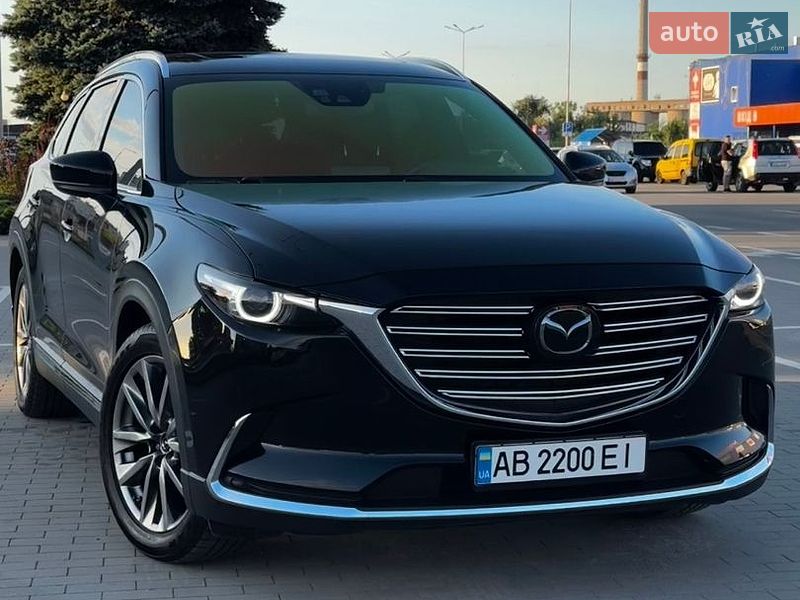 Mazda CX-9 2016