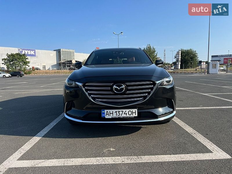 Позашляховик / Кросовер Mazda CX-9 2016 в Краматорську