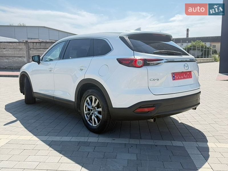Внедорожник / Кроссовер Mazda CX-9 2016 в Ивано-Франковске