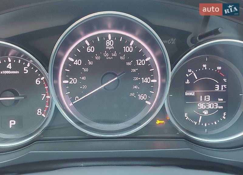 Внедорожник / Кроссовер Mazda CX-9 2016 в Днепре