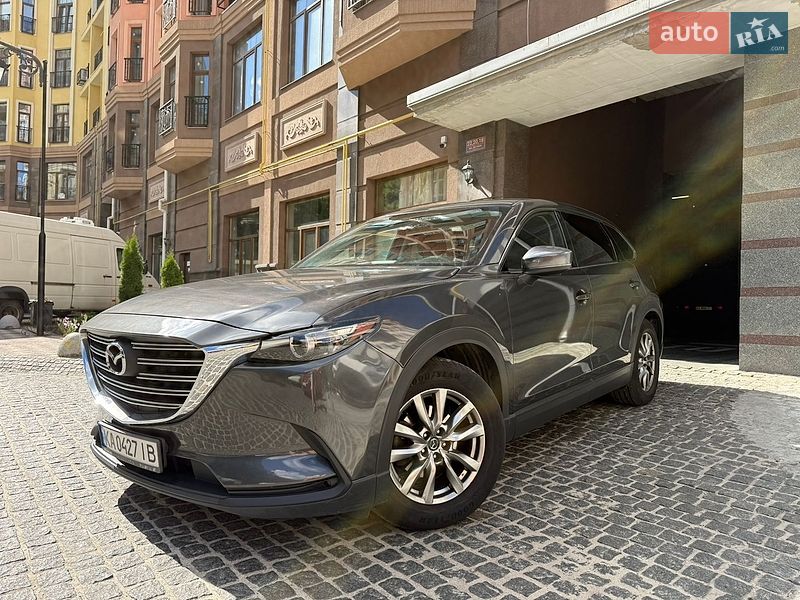 Позашляховик / Кросовер Mazda CX-9 2016 в Києві
