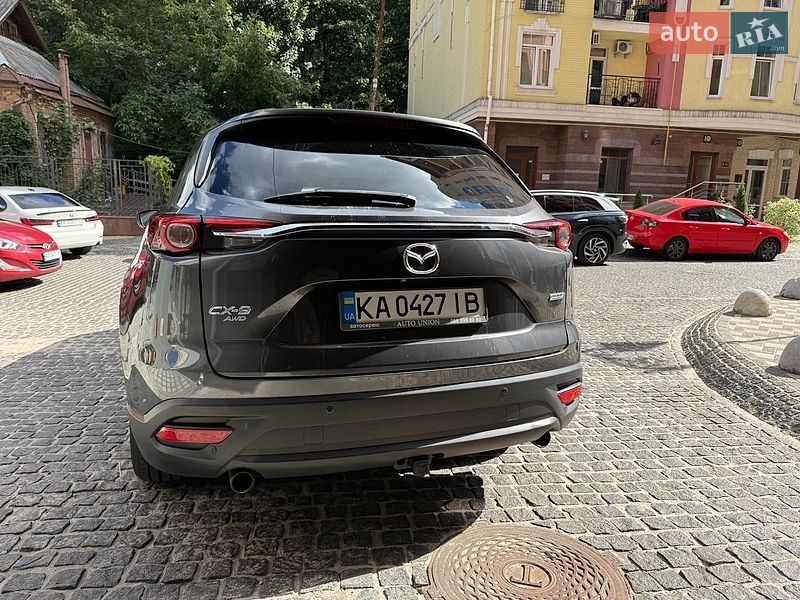 Позашляховик / Кросовер Mazda CX-9 2016 в Києві