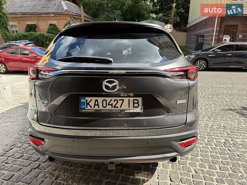 Позашляховик / Кросовер Mazda CX-9 2016 в Києві