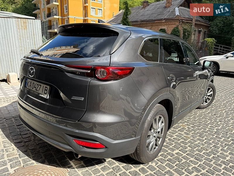 Позашляховик / Кросовер Mazda CX-9 2016 в Києві