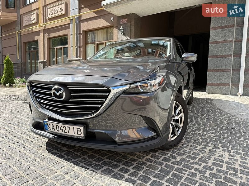 Позашляховик / Кросовер Mazda CX-9 2016 в Києві