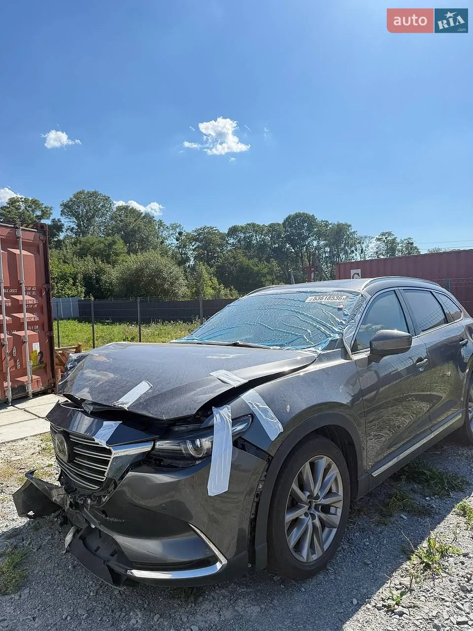 2021 Mazda CX-9 - фото 1