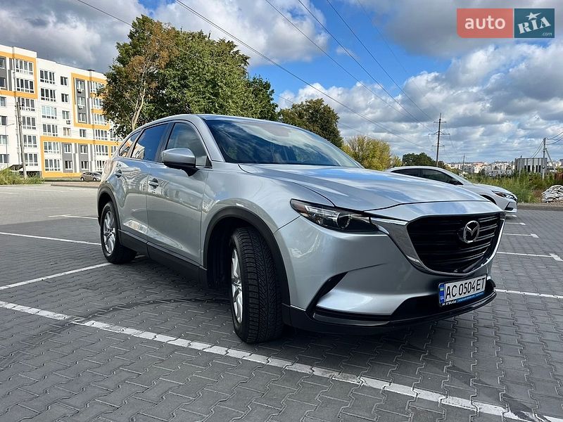Внедорожник / Кроссовер Mazda CX-9 2016 в Виннице