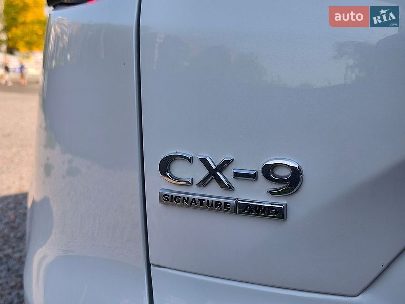 Позашляховик / Кросовер Mazda CX-9 2021 в Дніпрі фото 4 Позашляховик / Кросовер Mazda CX-9 2021 в Дніпрі