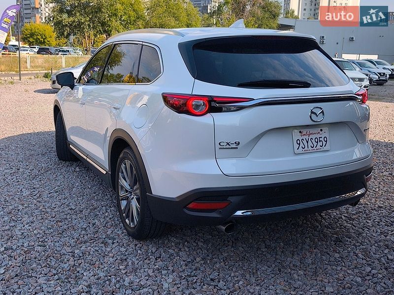 Позашляховик / Кросовер Mazda CX-9 2021 в Дніпрі фото 3 Позашляховик / Кросовер Mazda CX-9 2021 в Дніпрі