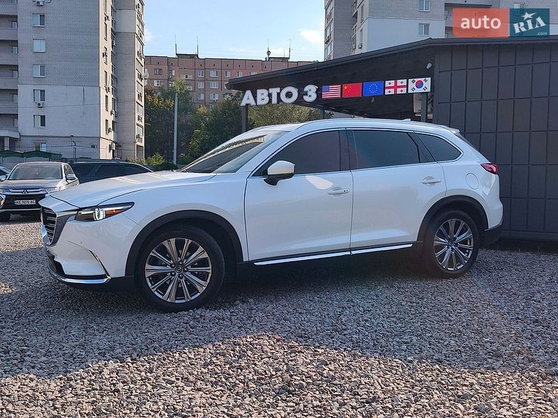 Позашляховик / Кросовер Mazda CX-9 2021 в Дніпрі фото 2 Позашляховик / Кросовер Mazda CX-9 2021 в Дніпрі