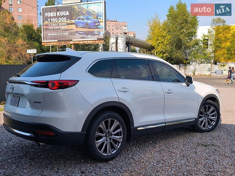 Позашляховик / Кросовер Mazda CX-9 2021 в Дніпрі фото 5 Позашляховик / Кросовер Mazda CX-9 2021 в Дніпрі
