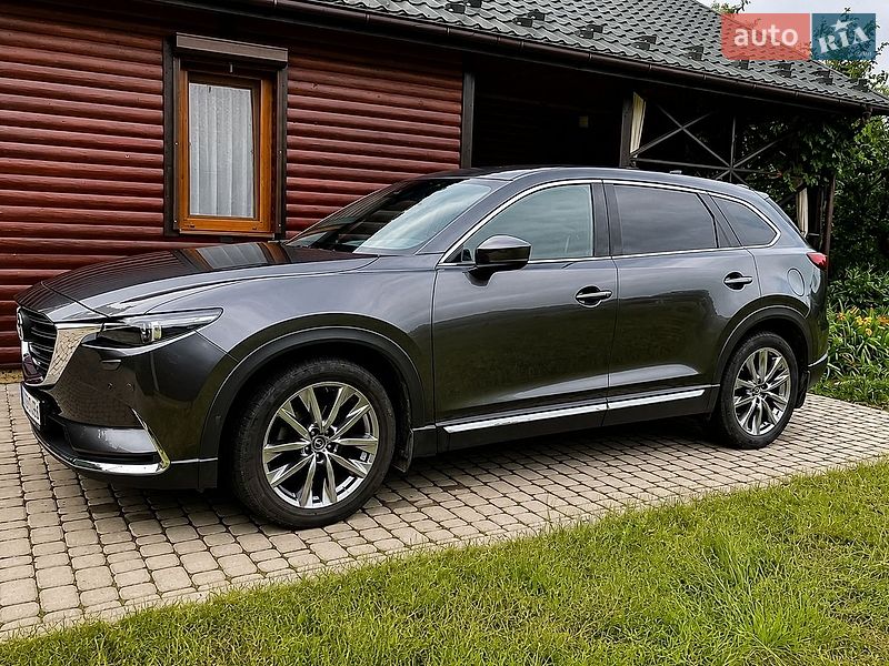 Позашляховик / Кросовер Mazda CX-9 2019 в Івано-Франківську фото 4 Позашляховик / Кросовер Mazda CX-9 2019 в Івано-Франківську