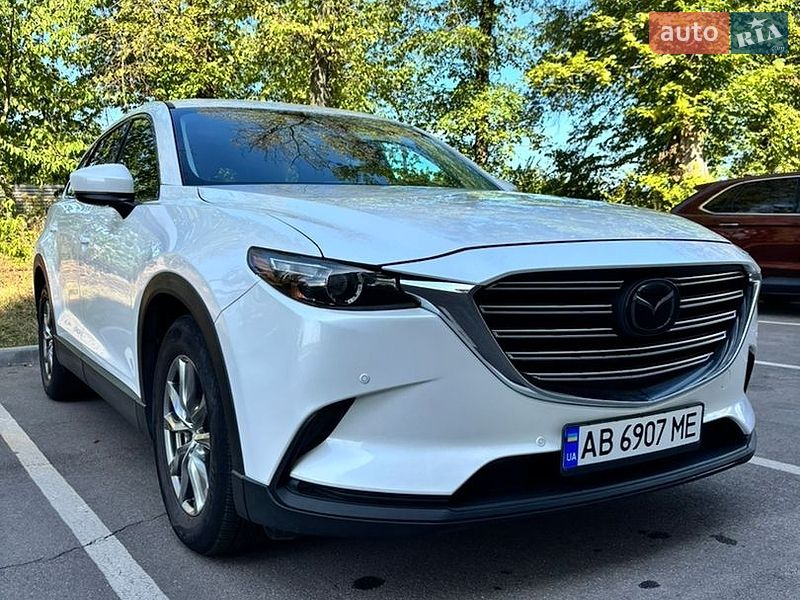 Внедорожник / Кроссовер Mazda CX-9 2018 в Виннице