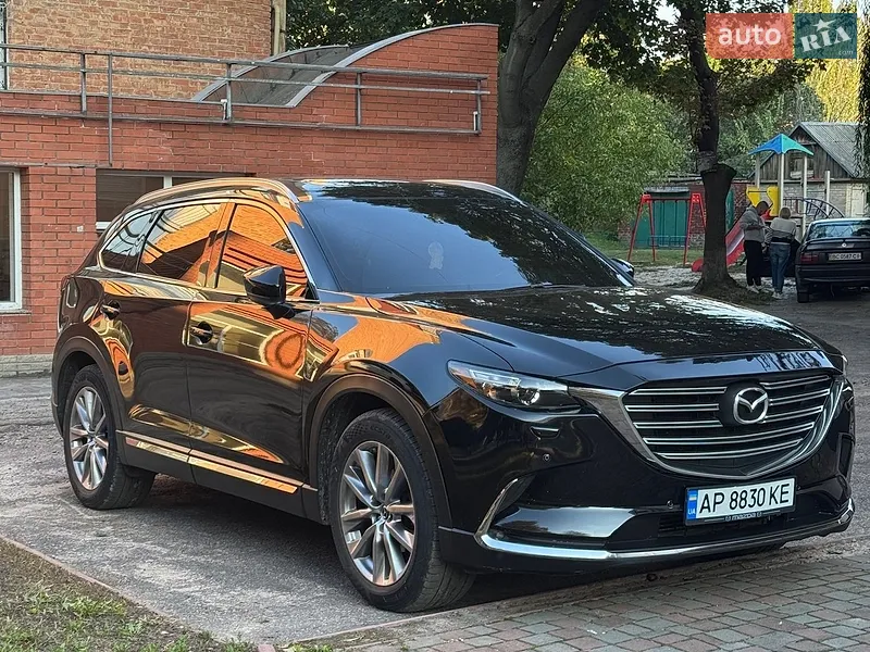 Mazda CX-9 2021