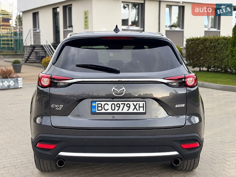 Внедорожник / Кроссовер Mazda CX-9 2016 в Яворове