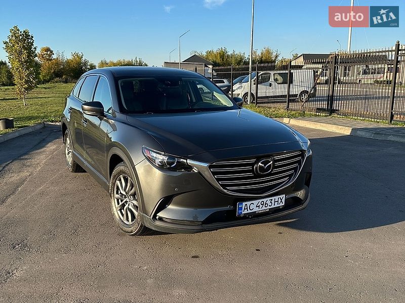 Внедорожник / Кроссовер Mazda CX-9 2021 в Ковеле