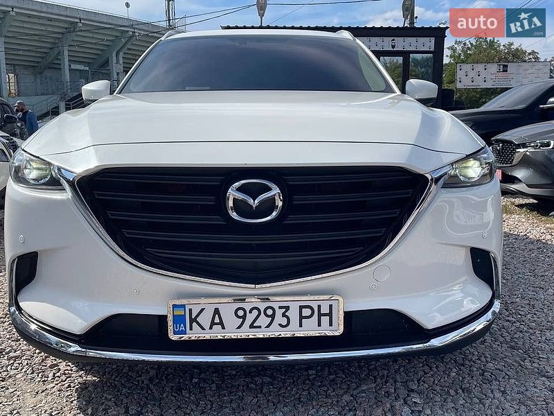 Внедорожник / Кроссовер Mazda CX-9 2016 в Полтаве