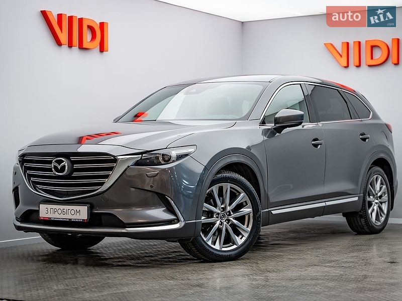 Mazda CX-9 2018 Mazda CX-9 2018