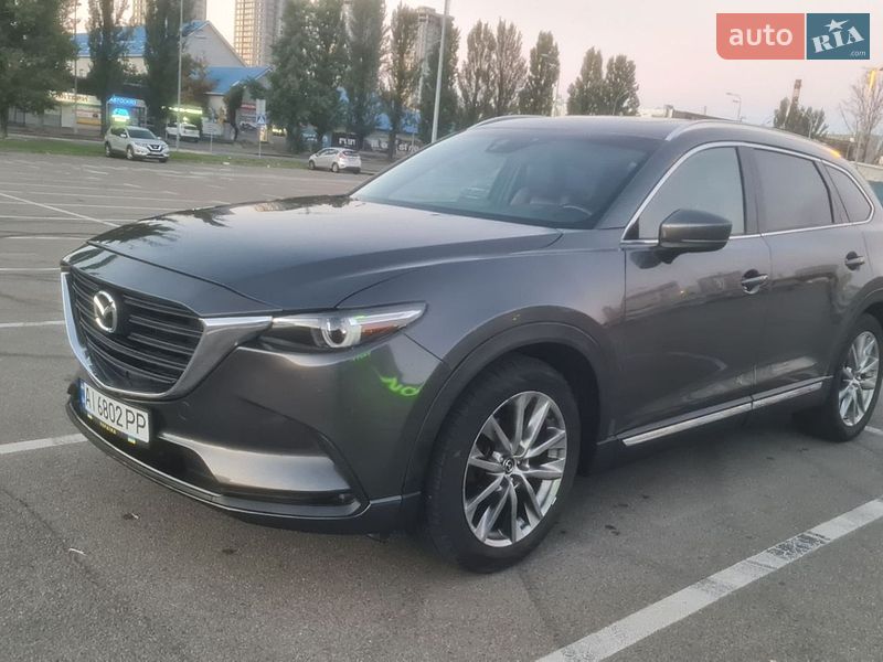 Mazda CX-9 2016