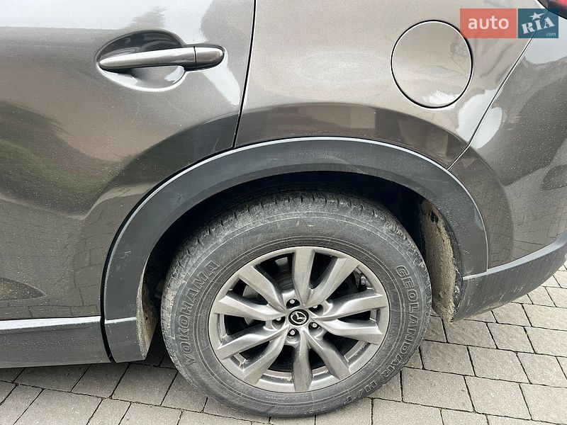 Внедорожник / Кроссовер Mazda CX-9 2017 в Ковеле
