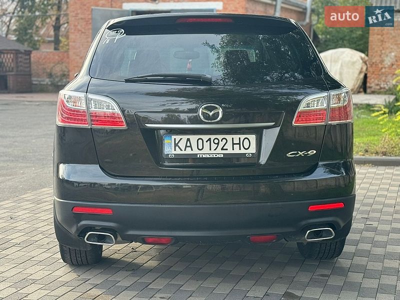 Внедорожник / Кроссовер Mazda CX-9 2012 в Лубнах фото 13 Внедорожник / Кроссовер Mazda CX-9 2012 в Лубнах