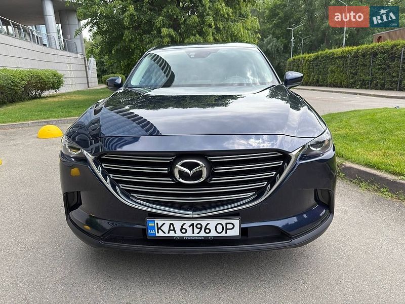 Внедорожник / Кроссовер Mazda CX-9 2017 в Киеве фото 2 Внедорожник / Кроссовер Mazda CX-9 2017 в Киеве