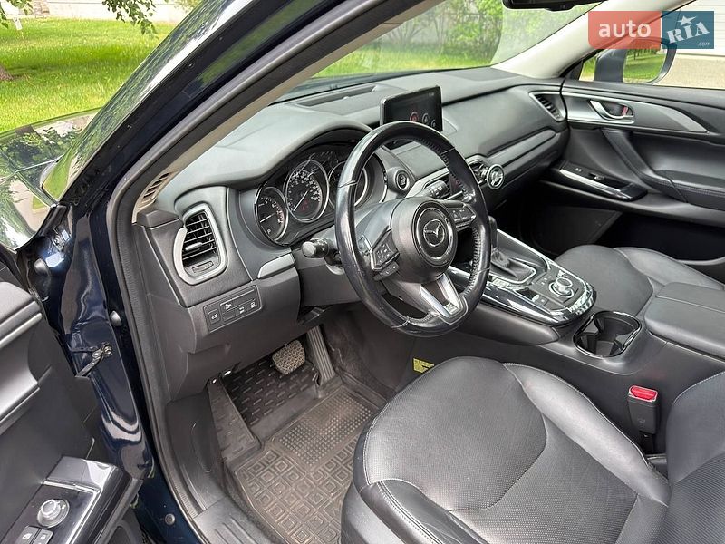 Внедорожник / Кроссовер Mazda CX-9 2017 в Киеве фото 6 Внедорожник / Кроссовер Mazda CX-9 2017 в Киеве