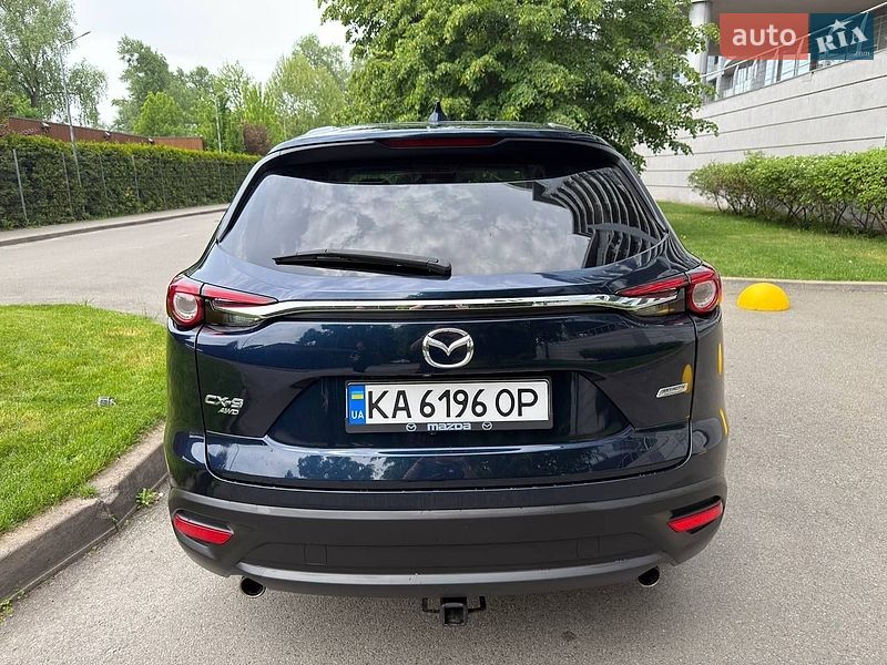 Внедорожник / Кроссовер Mazda CX-9 2017 в Киеве фото 14 Внедорожник / Кроссовер Mazda CX-9 2017 в Киеве