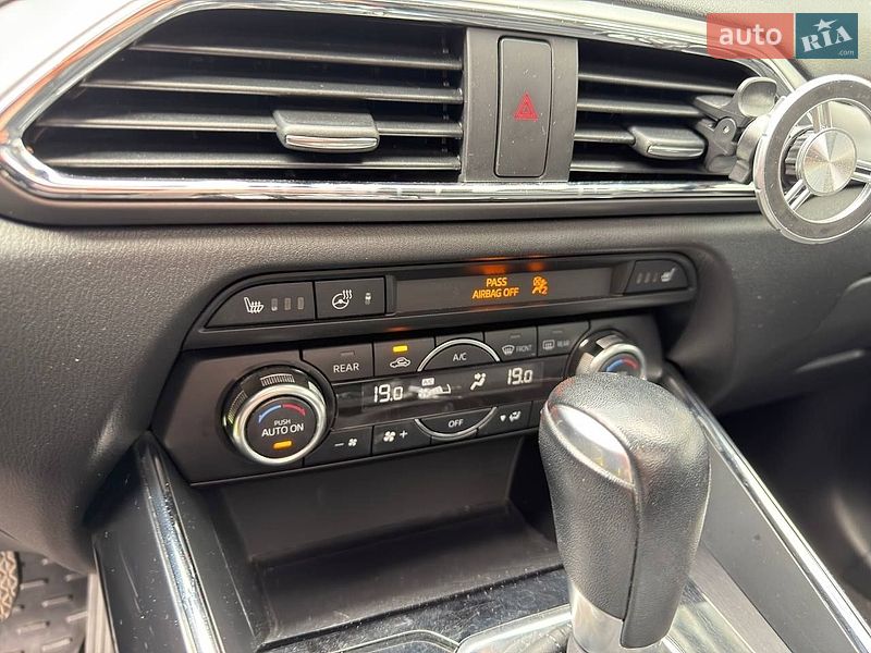 Внедорожник / Кроссовер Mazda CX-9 2017 в Киеве фото 21 Внедорожник / Кроссовер Mazda CX-9 2017 в Киеве