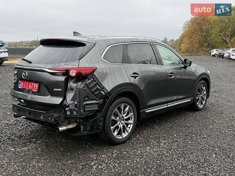 Внедорожник / Кроссовер Mazda CX-9 2016 в Луцке