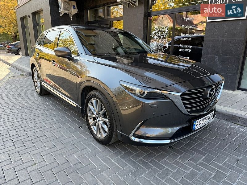 Внедорожник / Кроссовер Mazda CX-9 2018 в Ужгороде