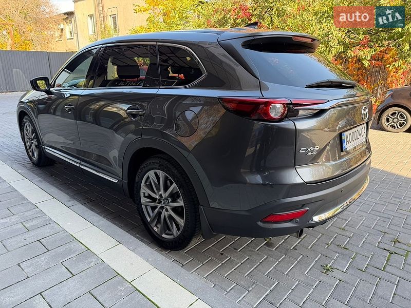 Внедорожник / Кроссовер Mazda CX-9 2018 в Ужгороде