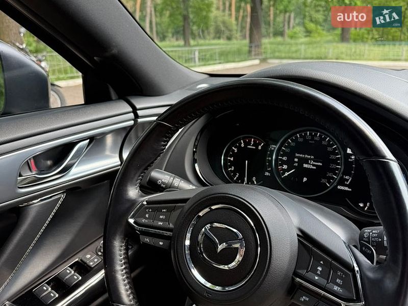 Внедорожник / Кроссовер Mazda CX-9 2022 в Киеве фото 4 Внедорожник / Кроссовер Mazda CX-9 2022 в Киеве