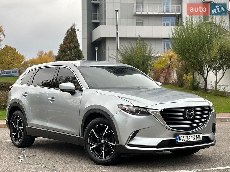 Внедорожник / Кроссовер Mazda CX-9 2019 в Киеве