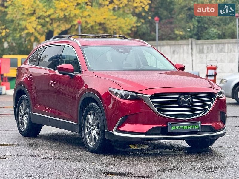 Внедорожник / Кроссовер Mazda CX-9 2018 в Одессе фото 5 Внедорожник / Кроссовер Mazda CX-9 2018 в Одессе