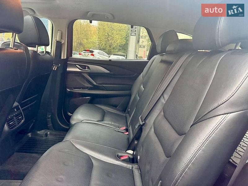Внедорожник / Кроссовер Mazda CX-9 2018 в Одессе фото 21 Внедорожник / Кроссовер Mazda CX-9 2018 в Одессе