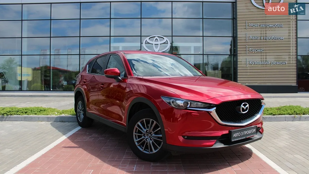 2017 Mazda CX-5 - мініатюра 23