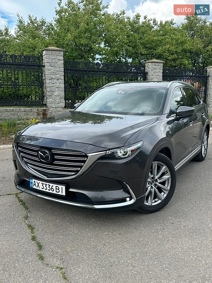 2017 Mazda CX-9 - мініатюра 24
