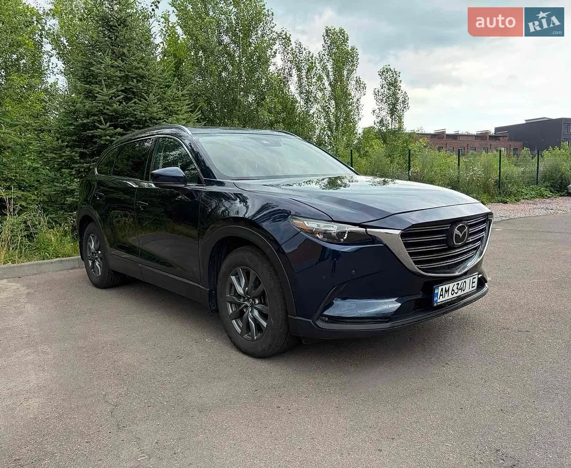 2021 Mazda CX-9 - мініатюра 12