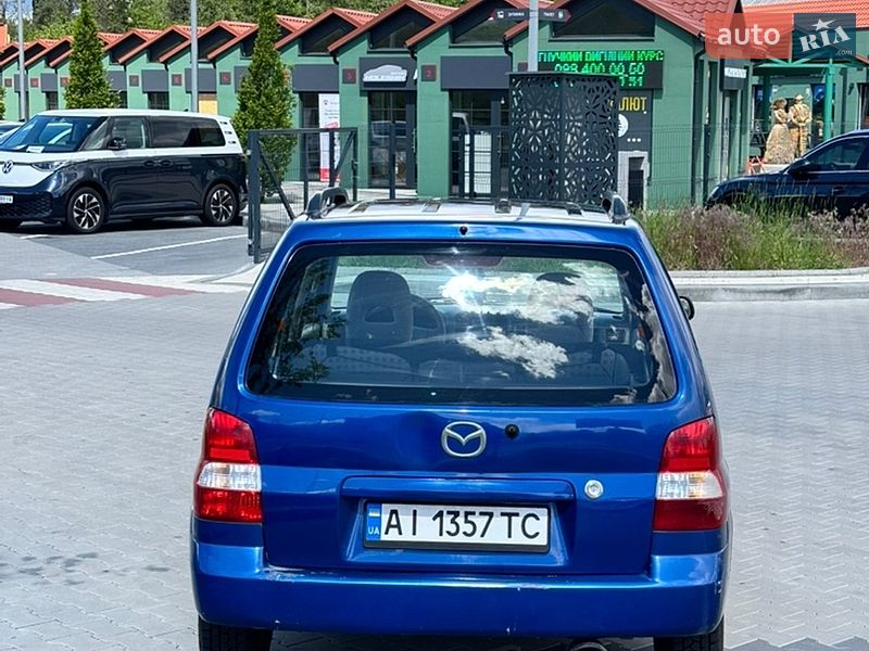 Хэтчбек Mazda Demio 2001 в Харькове