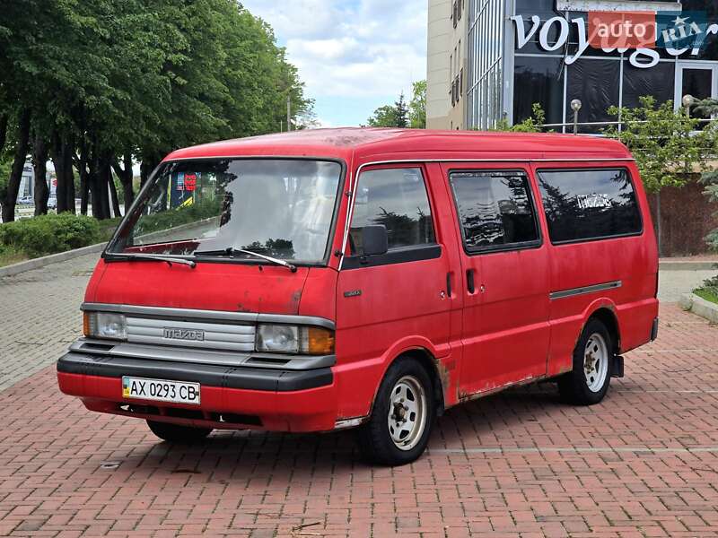 Mazda E-series 1996