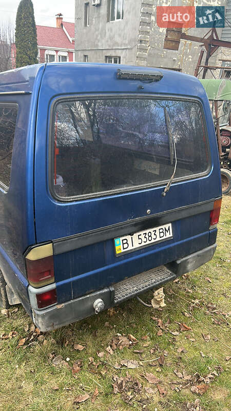 Мінівен Mazda E-series 1998 в Полтаві фото 2 Мінівен Mazda E-series 1998 в Полтаві