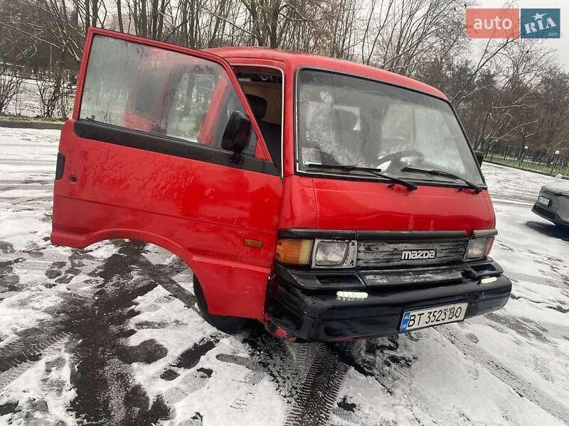 Минивэн Mazda E-series 1993 в Одессе фото 17 Минивэн Mazda E-series 1993 в Одессе