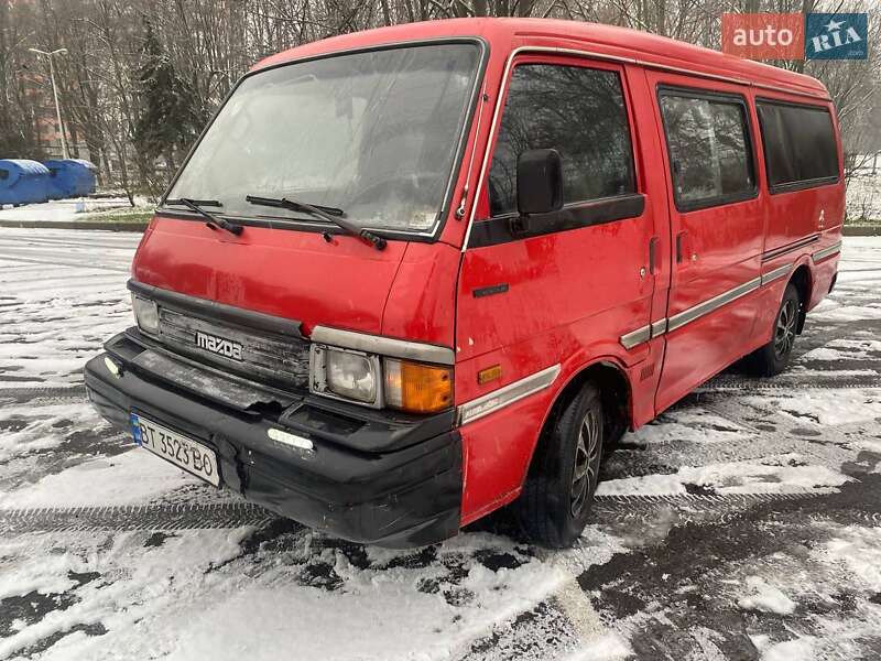 Минивэн Mazda E-series 1993 в Одессе фото 23 Минивэн Mazda E-series 1993 в Одессе