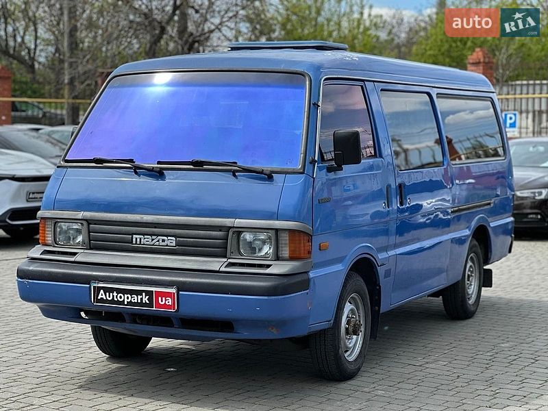 Mazda E-series 1998